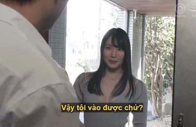 Anh trai giàu có bị em nhà bên trẻ đẹp đã có ông chồng mới chuyển đến gạ địt